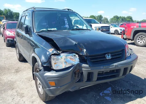 1997 Honda Cr-V из США, поврежденный, VIN JHLRD1858VC069500